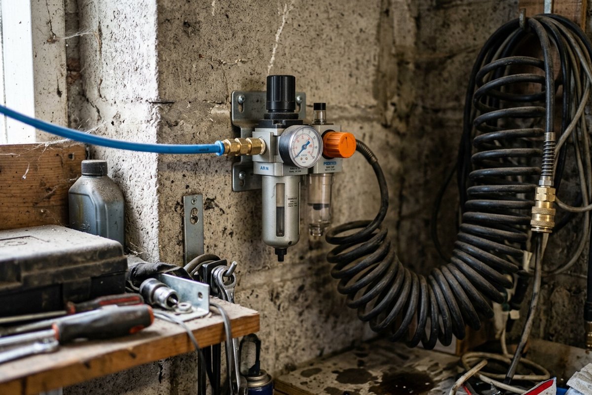 5 Best Moisture Traps Air Dryers for HVLP Spray Gun Compressors Complete Buying Guide 1