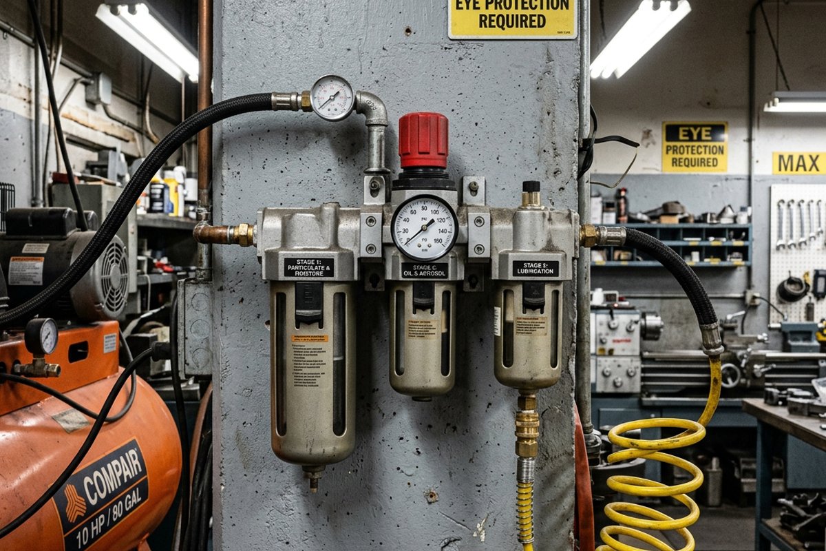 5 Best Moisture Traps Air Dryers for HVLP Spray Gun Compressors Complete Buying Guide 2