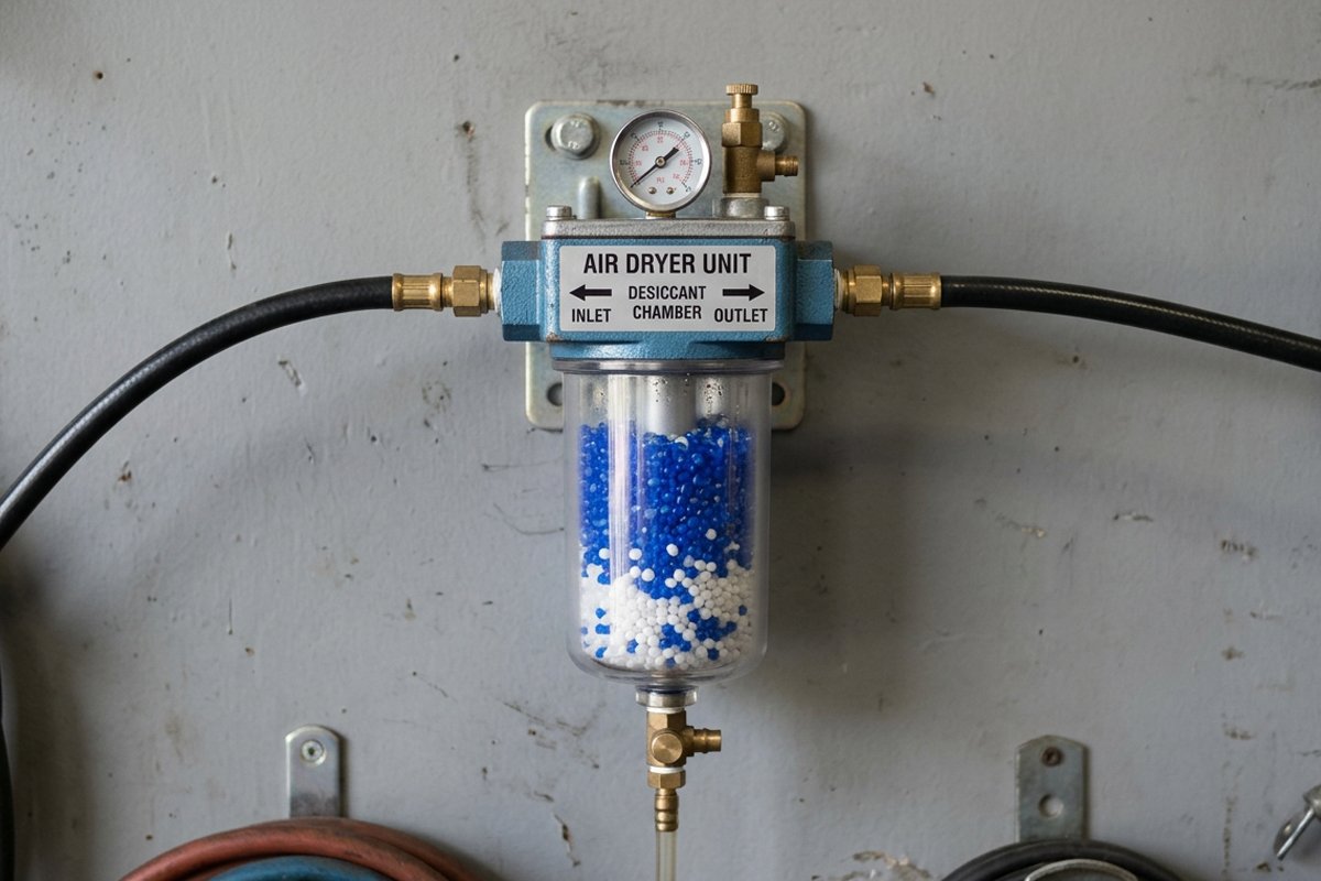 5 Best Moisture Traps Air Dryers for HVLP Spray Gun Compressors Complete Buying Guide 3