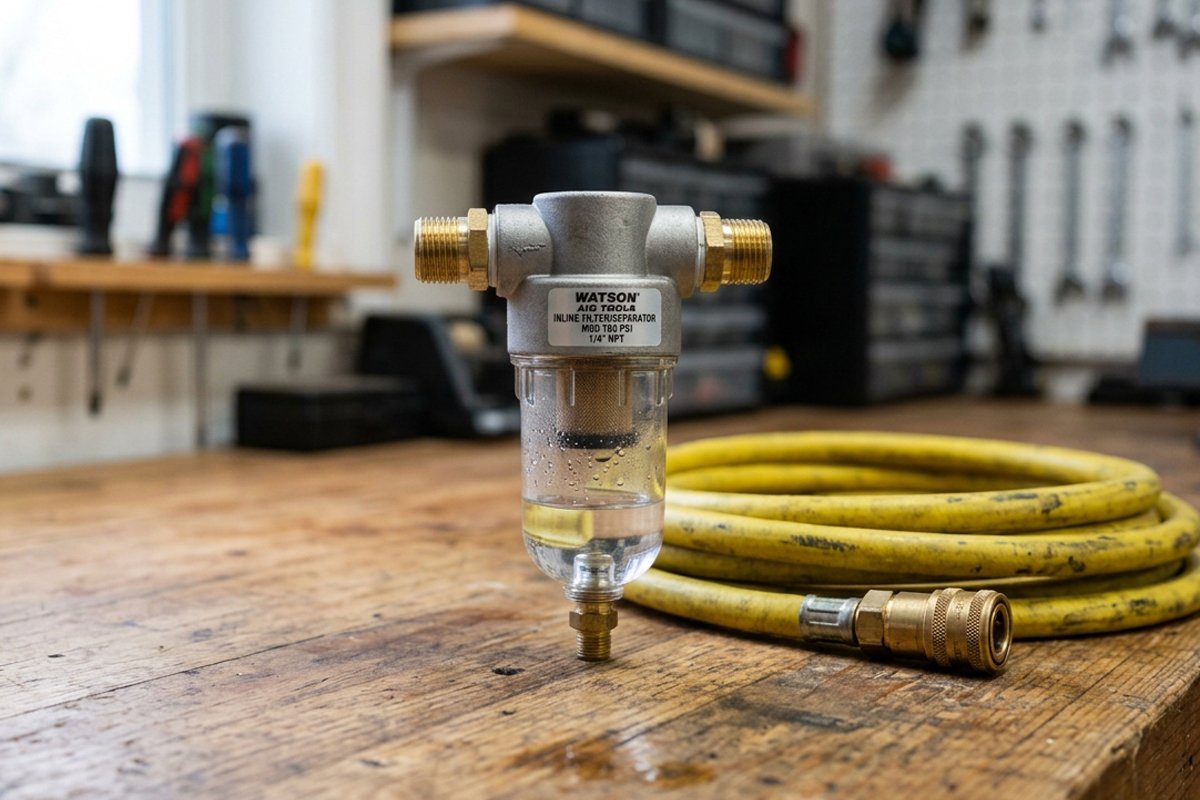 5 Best Moisture Traps Air Dryers for HVLP Spray Gun Compressors Complete Buying Guide