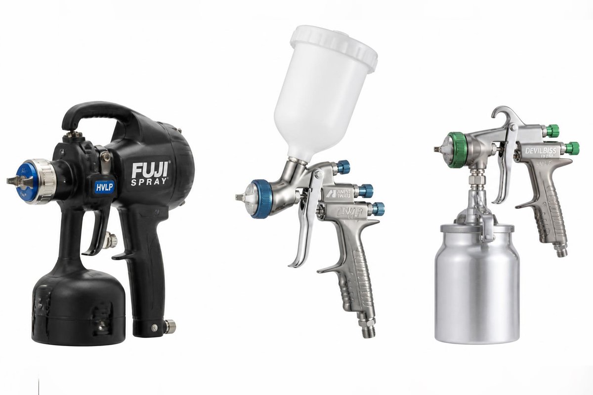 Best HVLP Spray Gun for Home Use Proven Top Picks Buying Guide 2
