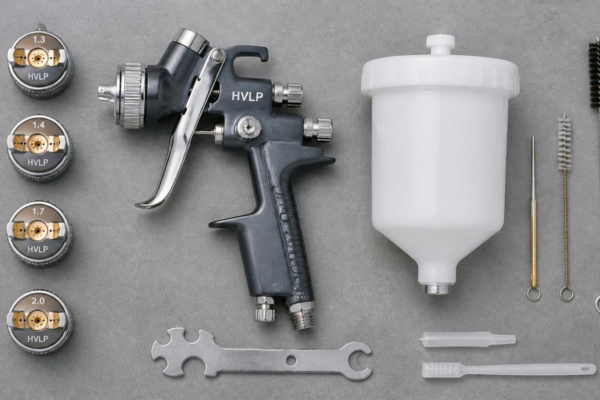 Best HVLP Spray Gun for Home Use Proven Top Picks Buying Guide 3