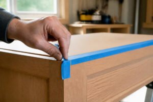 Best Masking Tape Film for Spray Painting Overspray Control 4