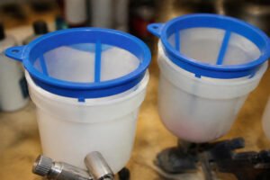 best paint strainer for spray guns cone mesh filters