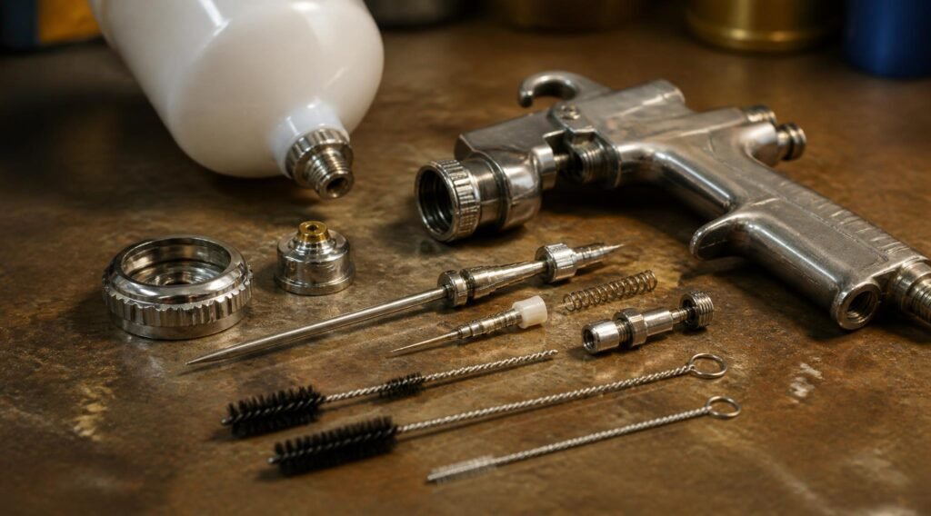 Best Spray Gun Cleaning Kit Proven Top Picks to Keep Your Gun Spraying Like New 4