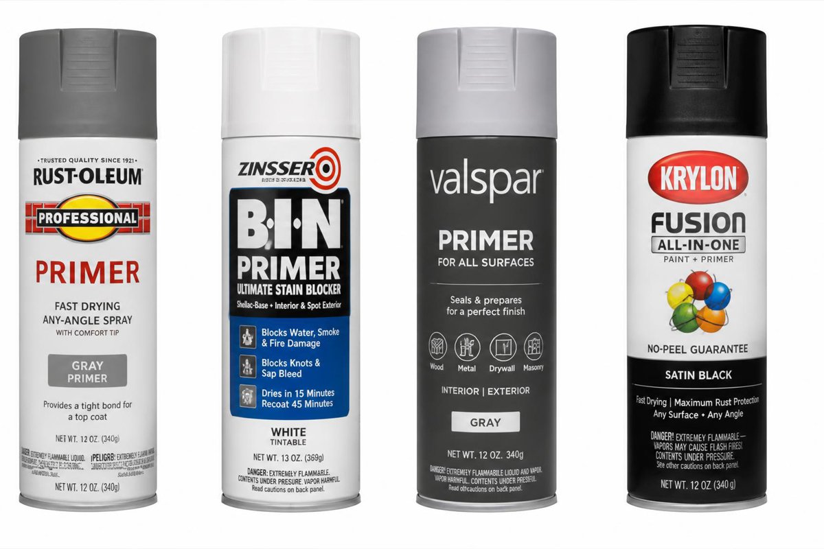 Best Spray Paint Primer for Every Surface Proven Top Picks Buying Guide 2