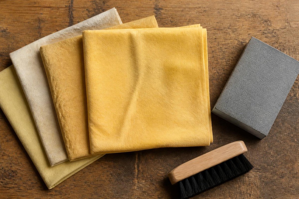 tack cloths and prep wipes for surface preparation before painting