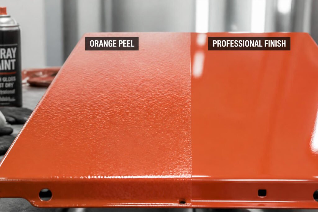 How to Fix Spray Paint Orange Peel 7 Proven Solutions for a Smooth Finish 4