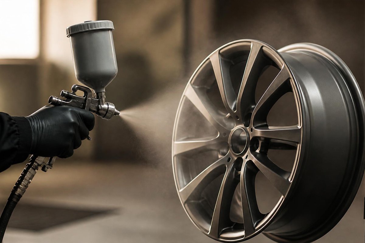 How to Spray Paint Car Rims and Wheels The Complete Professional Result Guide 1