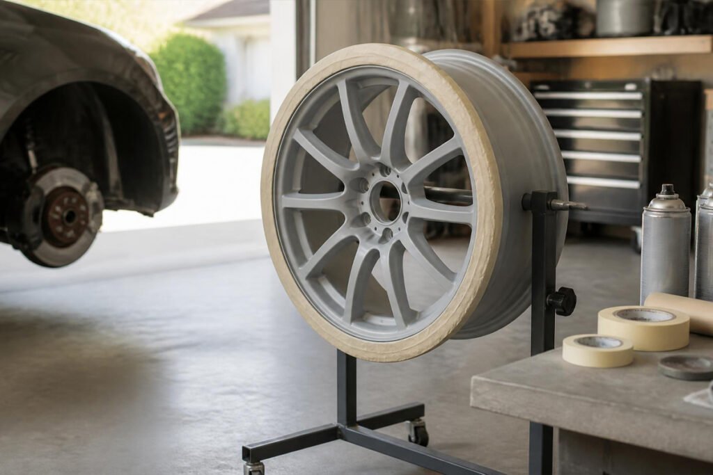 How to Spray Paint Car Rims and Wheels The Complete Professional Result Guide 4
