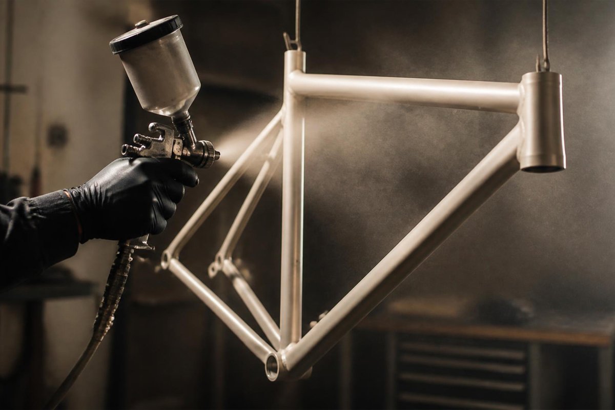 How to Spray Paint a Bike Frame The Complete Step by Step Guide 1