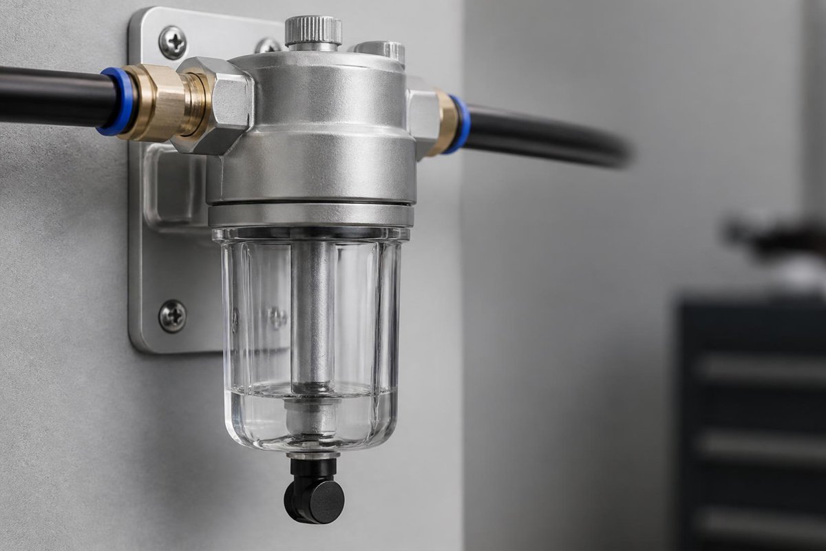 5 Best Air Line Filters Moisture Traps for Spray Guns Complete Buying Guide 4