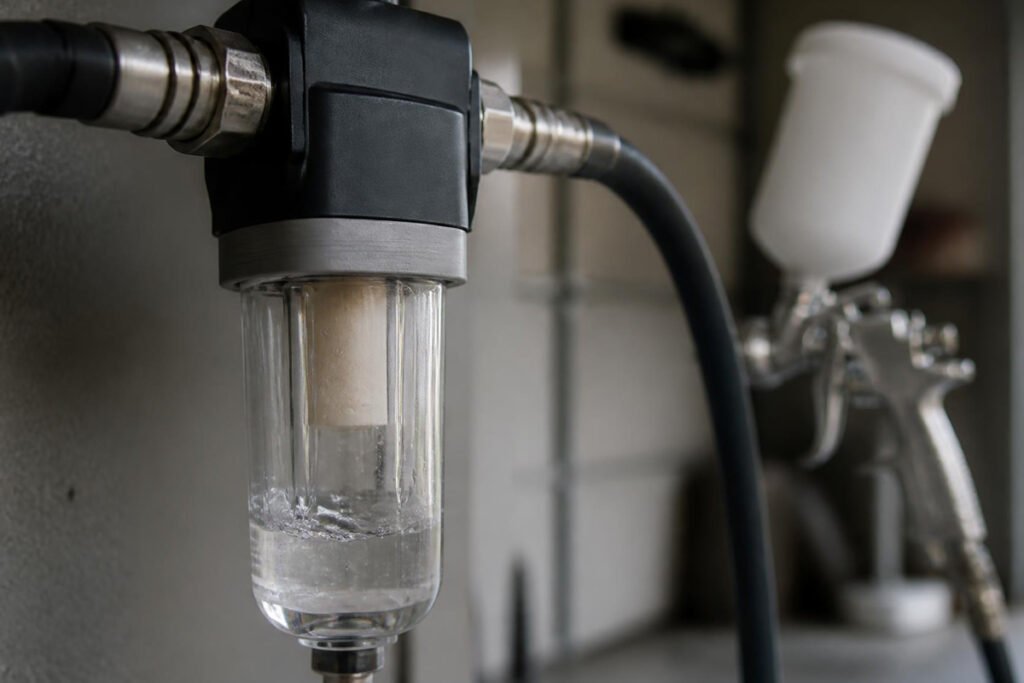5 Best Air Line Filters Moisture Traps for Spray Guns Complete Buying Guide 5
