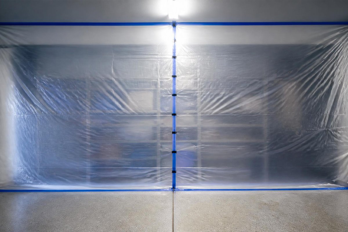 5 Best Drop Cloths & Plastic Sheeting for Spray Painting: Complete Buying Guide