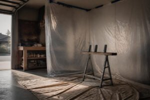 5 Best Drop Cloths Plastic Sheeting for Spray Painting Complete Buying Guide 5