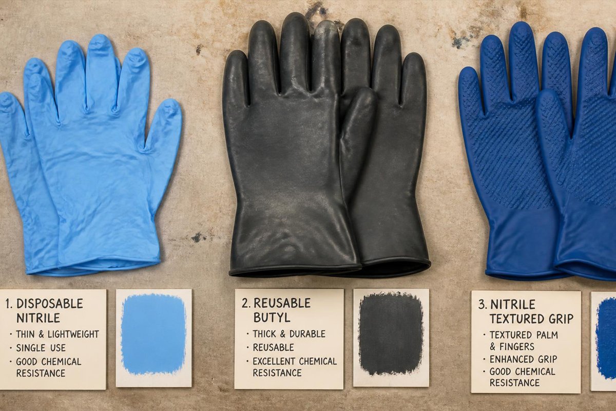 5 Best Gloves for Spray Painting Complete Buying Guide 1