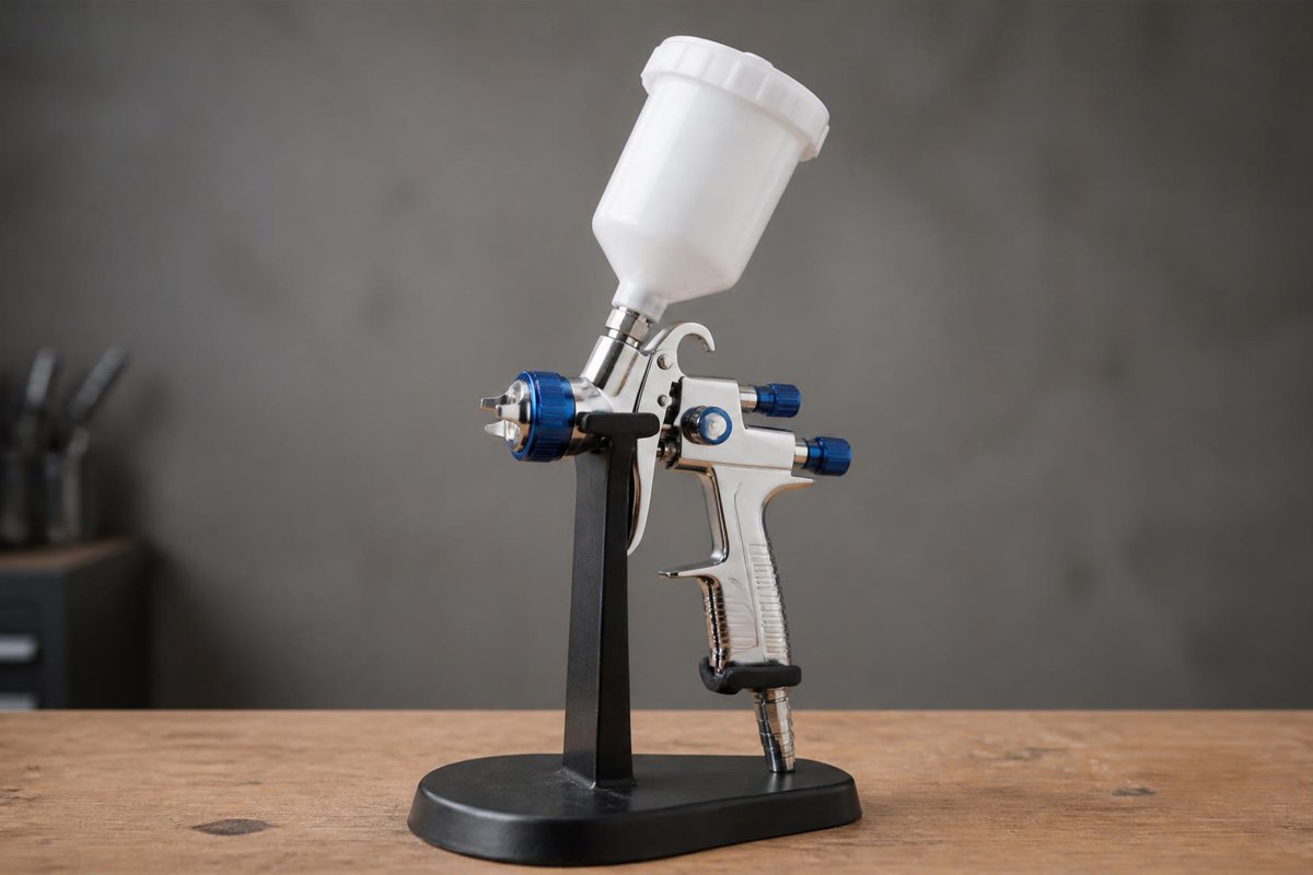 5 Best Spray Gun Stands Holders for the Home Garage Complete Buying Guide 2