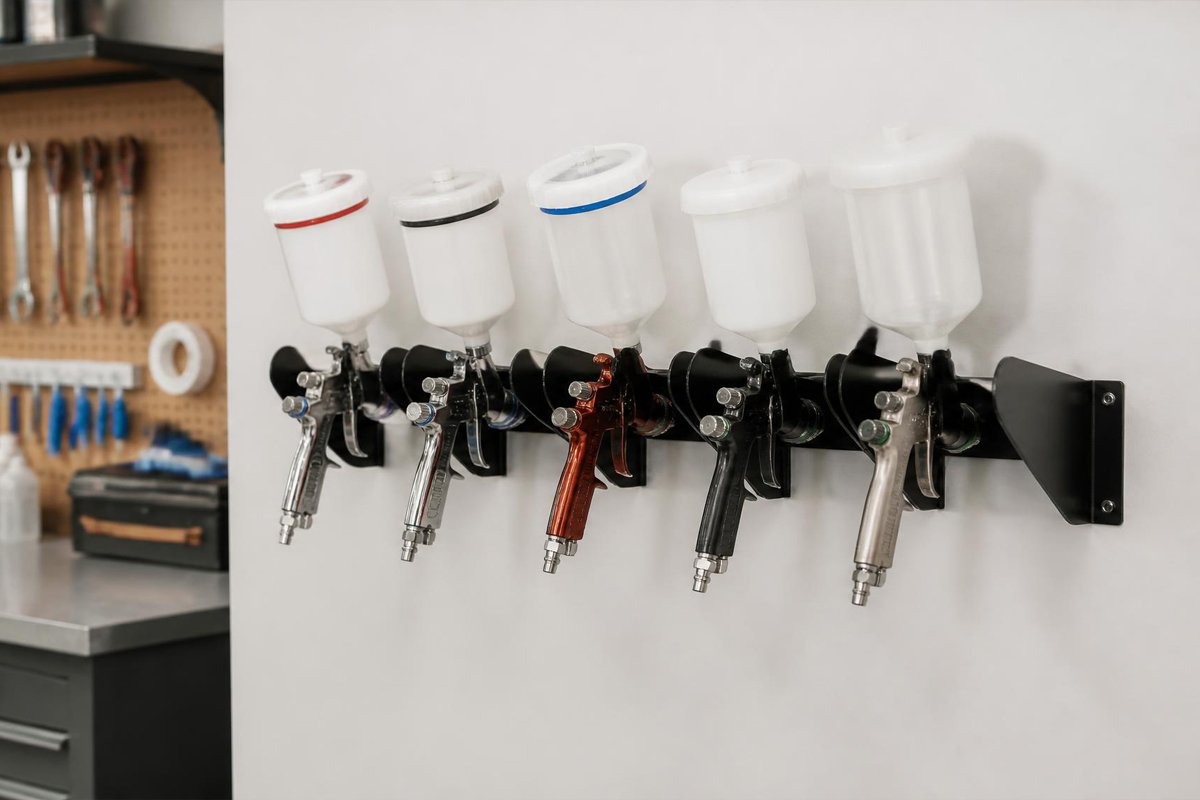 5 Best Spray Gun Stands Holders for the Home Garage Complete Buying Guide 3