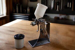 5 Best Spray Gun Stands & Holders for the Home Garage: Complete Buying Guide