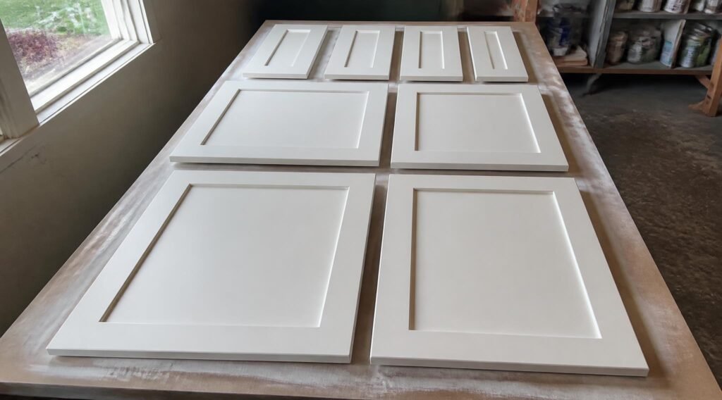 Spray Paint Kitchen Cabinets Proven Steps to a Smooth Finish